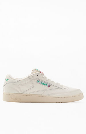 Off White Club C 85 Vintage Shoes image number 2