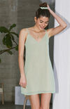 Eco Mini Slip Dress Eco Mini Slip Dress image number null