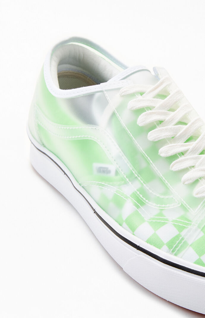 vans slip skool comfycush checkerboard