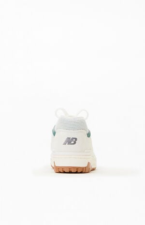 Women's Teal & White 550 Sneakers image number 3