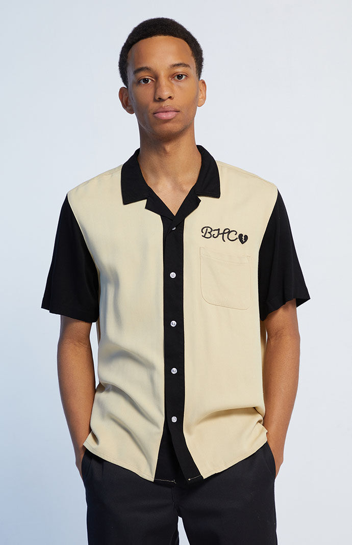 ウェア・シャツ BEDWIN & THE HEARTBREAKERS BOWLING SHIRT ウェア・シャツ BEDWIN & THE HEARTBREAKERS BOWLING SHIRT BEDWIN