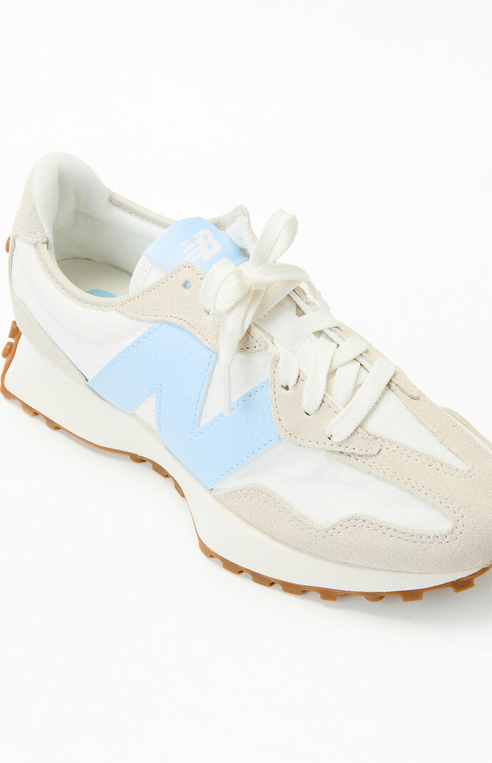 公式ファッションブランド通販サイト New Balance White & Blue 327 Sneakers | PacSun テープ・マスキングテープ
