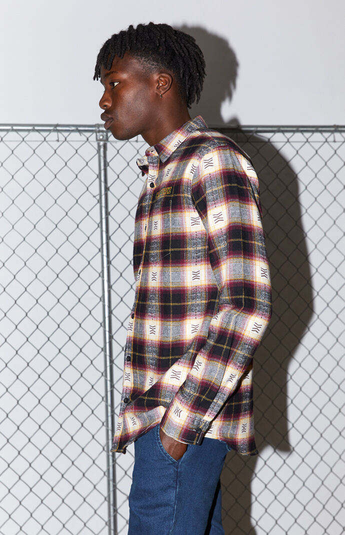 Tedden Plaid Flannel Shirt