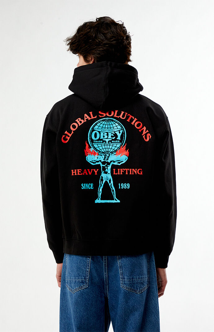 Obey Heavy Lifting Hoodie