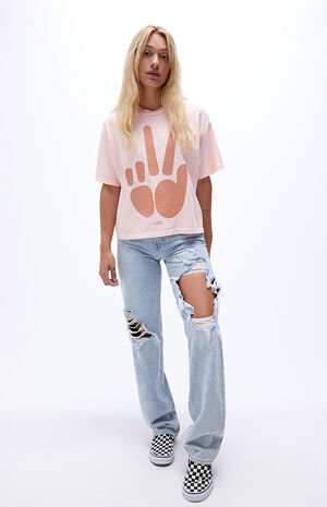Peace Sign T-Shirt Peace Sign T-Shirt image number null