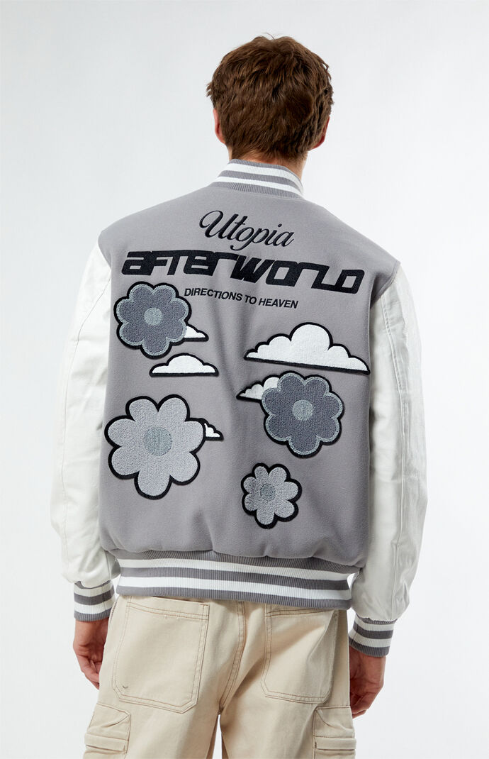 PacSun Afterworld Varsity Jacket PacSun