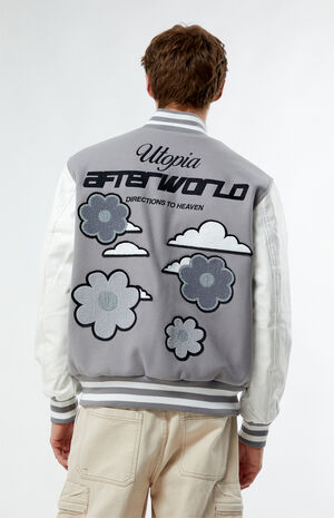 Afterworld Varsity Jacket image number 2