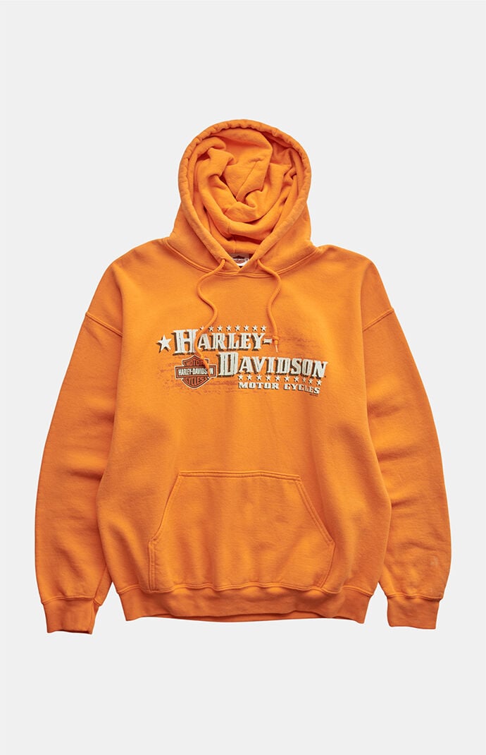 PS VINTAGE 2000s Harley Davidson Texas Hoodie | Pacsun