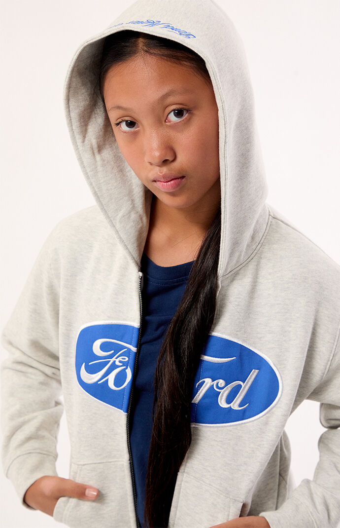 FORD Kids Decal Full Zip Hoodie
