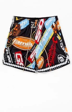 x Fast & Furious Mesh Basketball Shorts image number 1