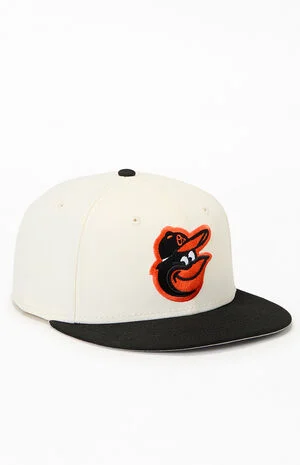Baltimore Orioles Color Basic 59FIFTY Snapback Hat image number 1