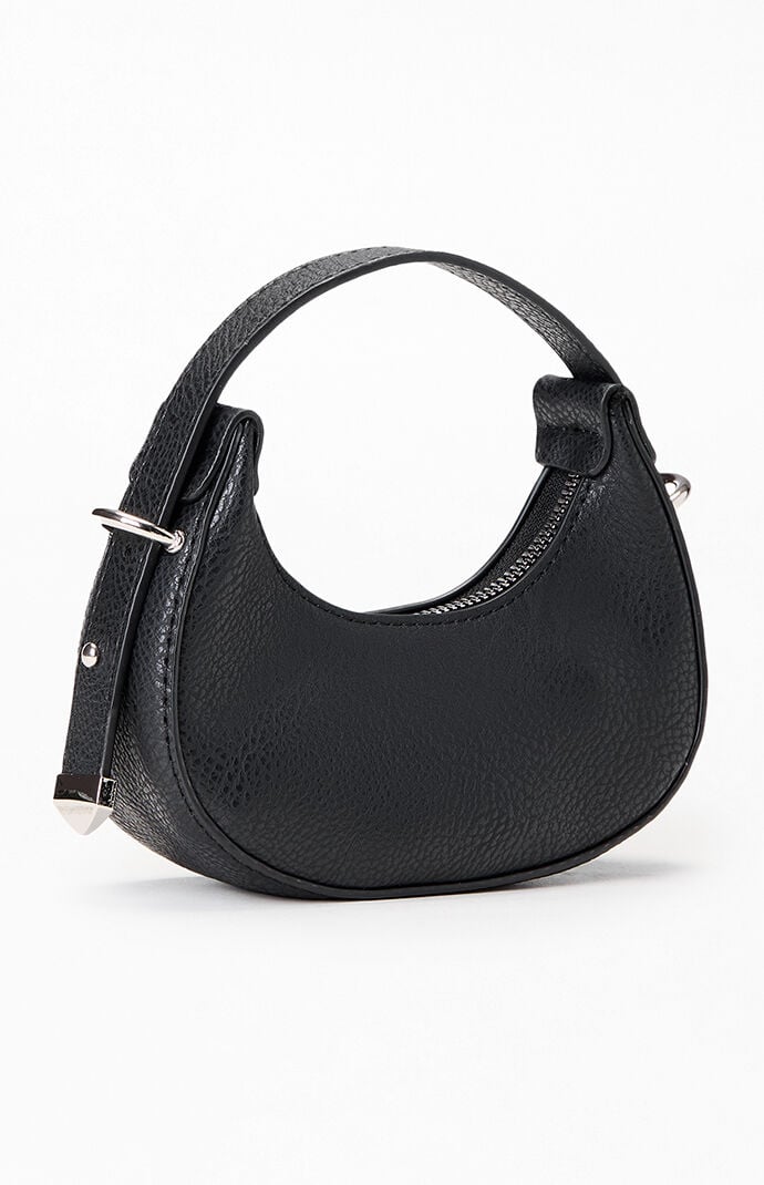 Pacsun Faux Leather Mini Saddle Bag