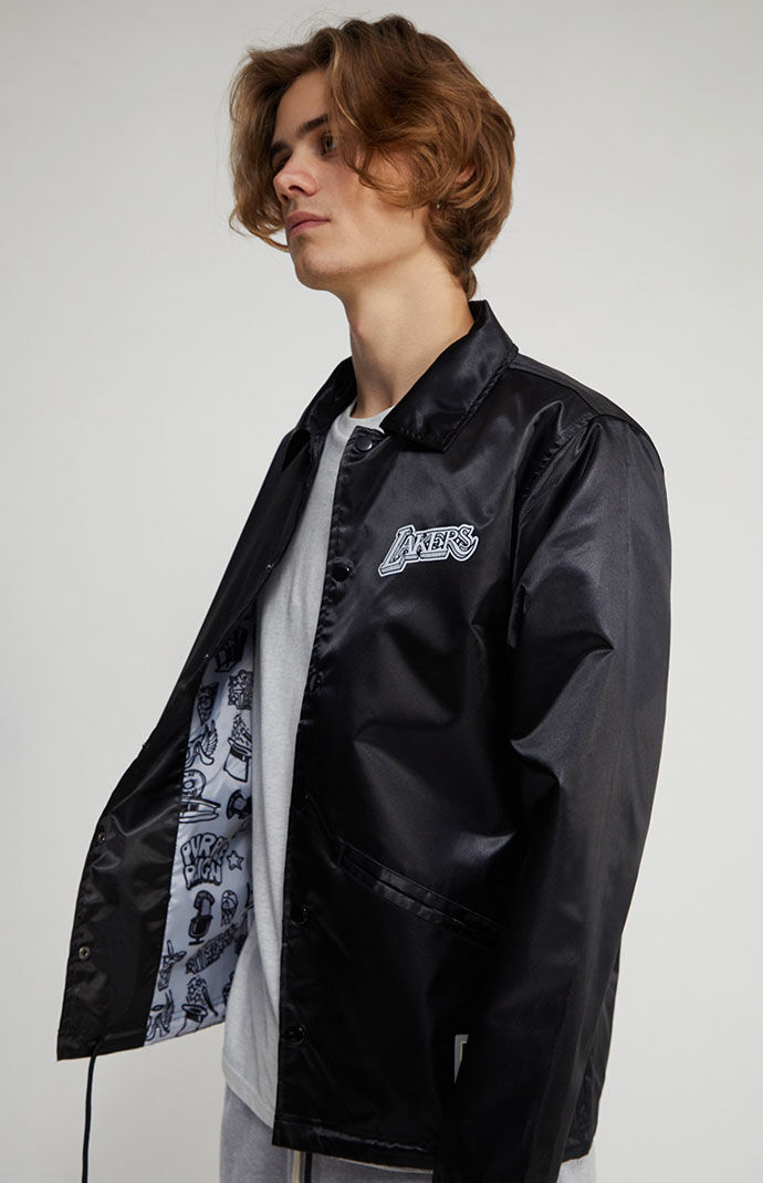 Lakers coach hotsell jacket