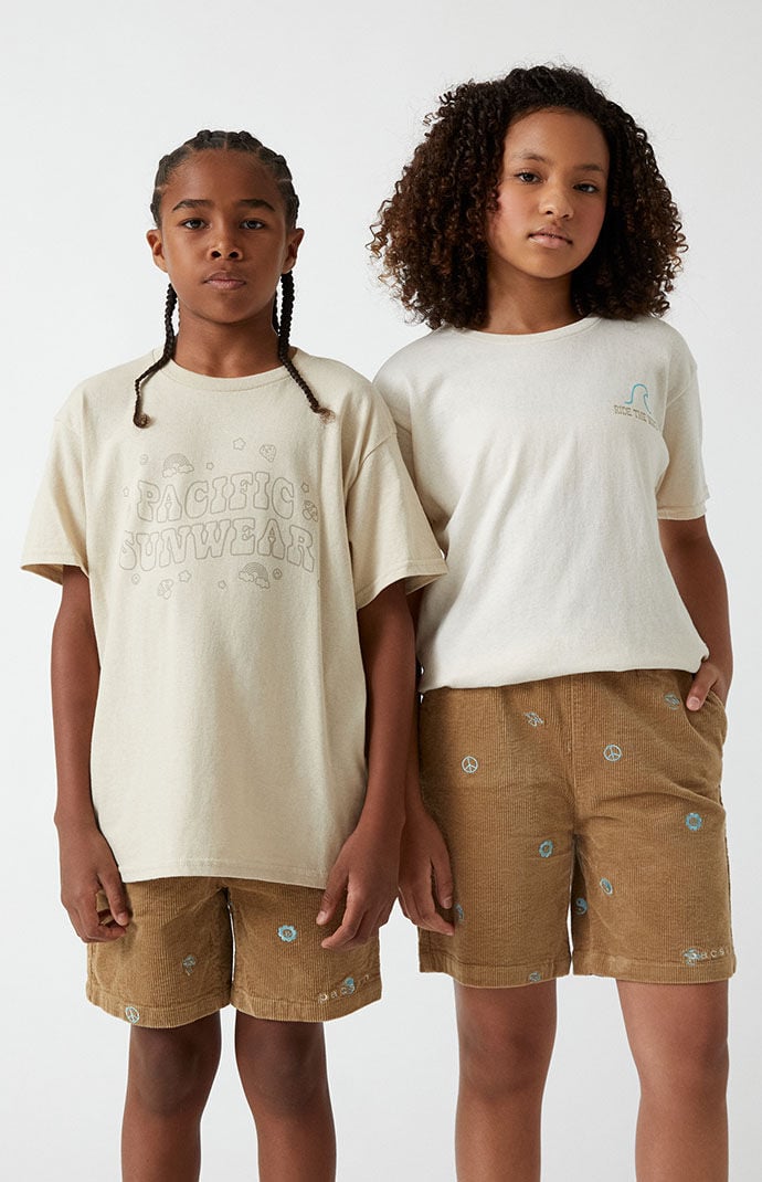 Corduroy shorts pacsun store