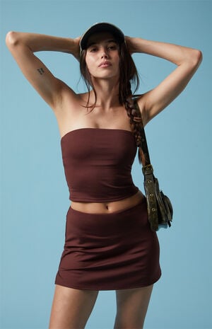 PAC WHISPER Active Gemini Mini Skort image number 2