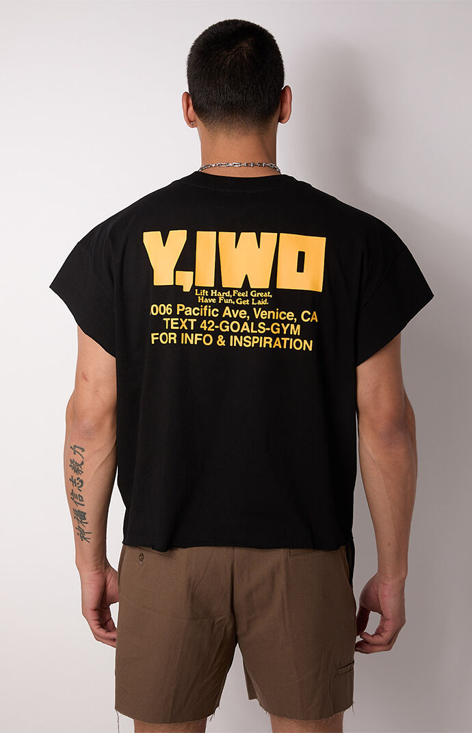 YIWO Big Boy Club Cap Cropped T-Shirt | PacSun