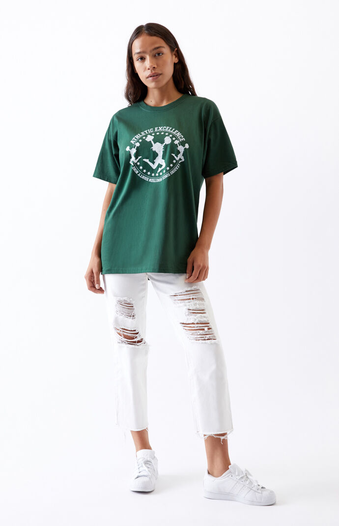 Chamomile High Waisted Straight Leg Jeans