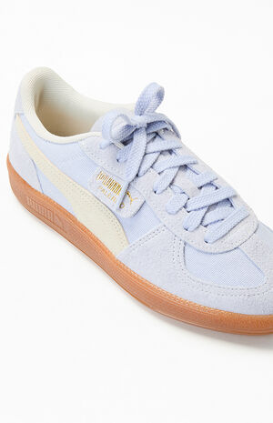 Women's Light Blue Palermo Vintage Sneakers image number 6