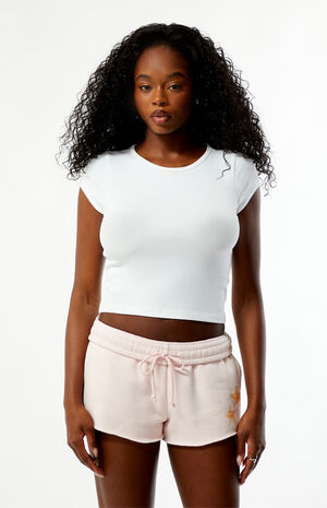 Starfish Mini Sweat Shorts image number 3