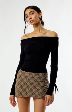 Ella Off-The-Shoulder Sweater image number 2