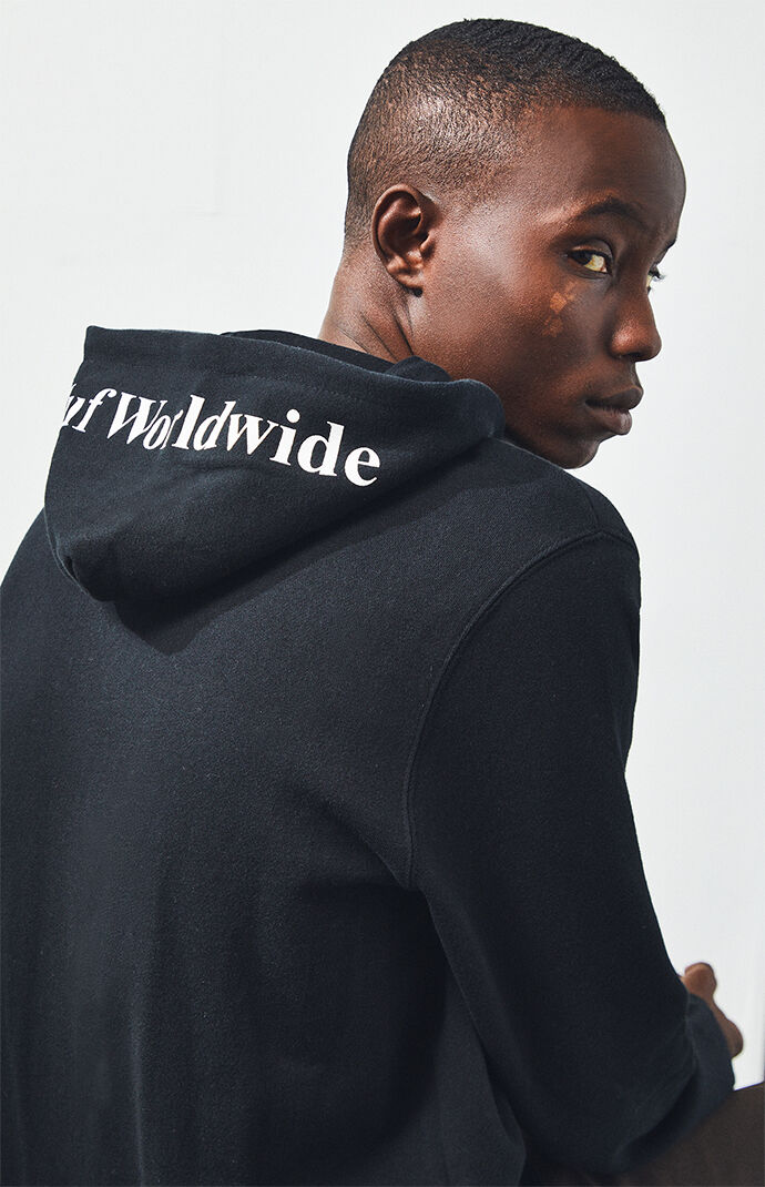 Box Logo Pullover Hoodie