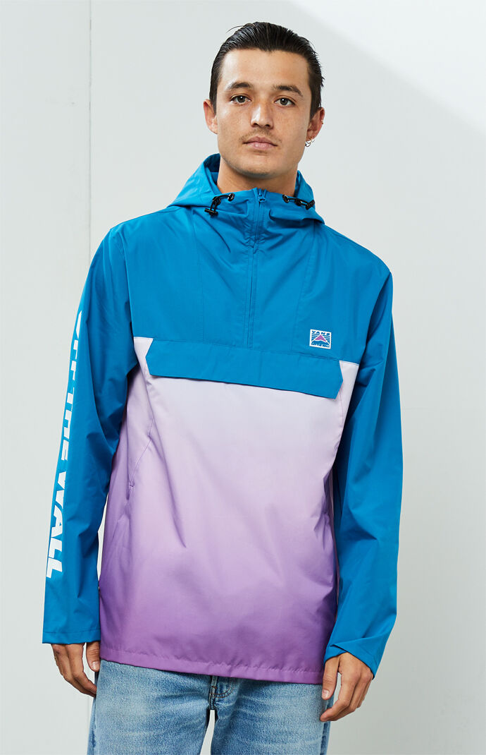 vans on point anorak