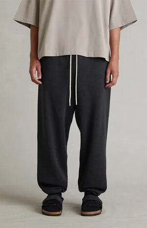 Iron Grey Heather Classic Fleece Sweatpants image number 3