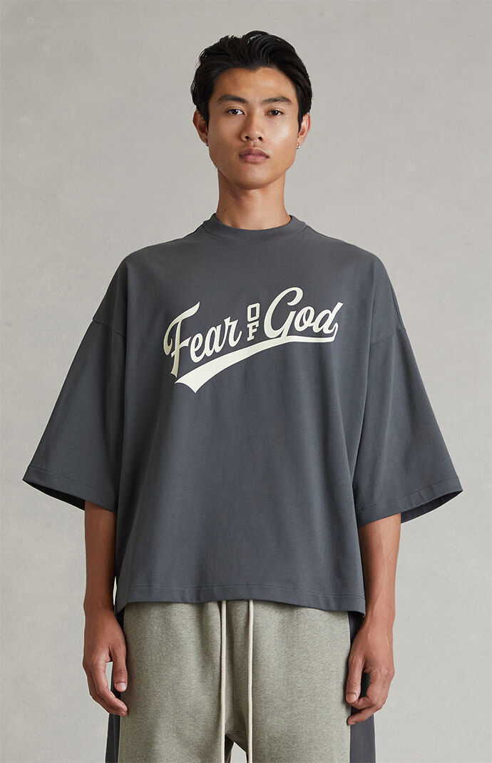 Fear of God ESSENTIALS Gray Merch T-Shirt | Pacsun