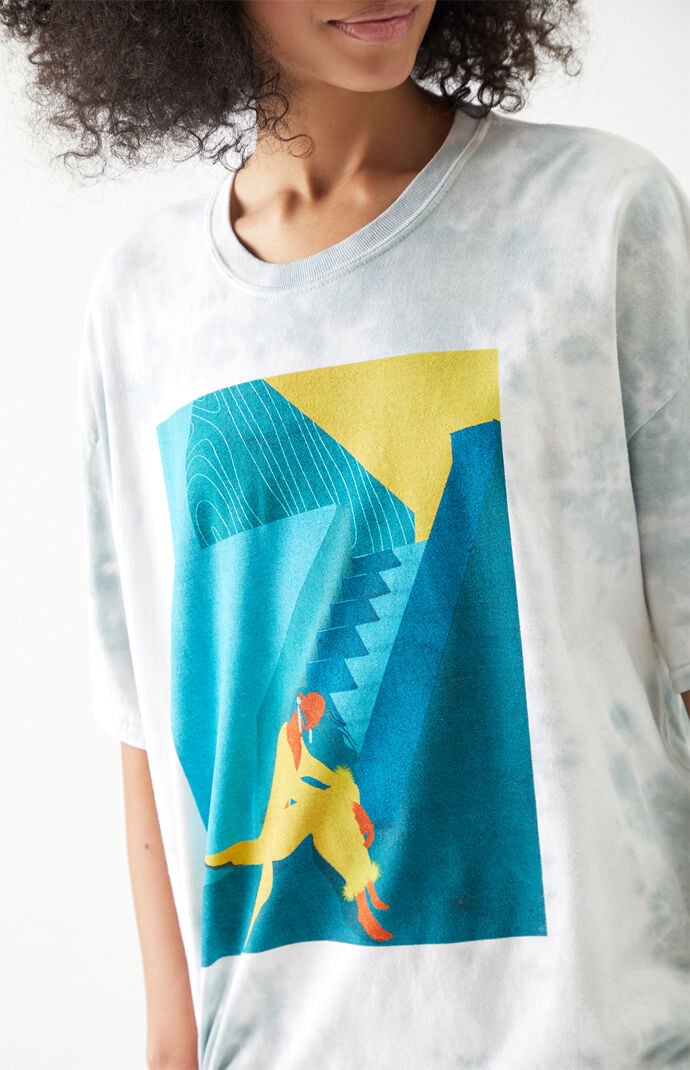 x Reyna Noriega Stairs T-Shirt