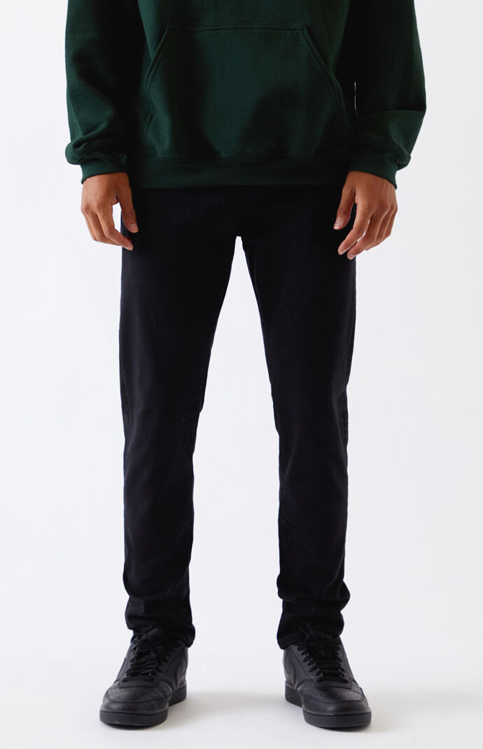 PacSun Black Slim Taper Jeans PacSun
