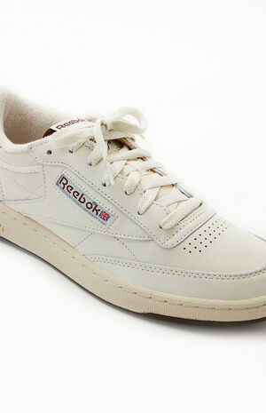 Reebok & Brown Club C Vintage Shoes