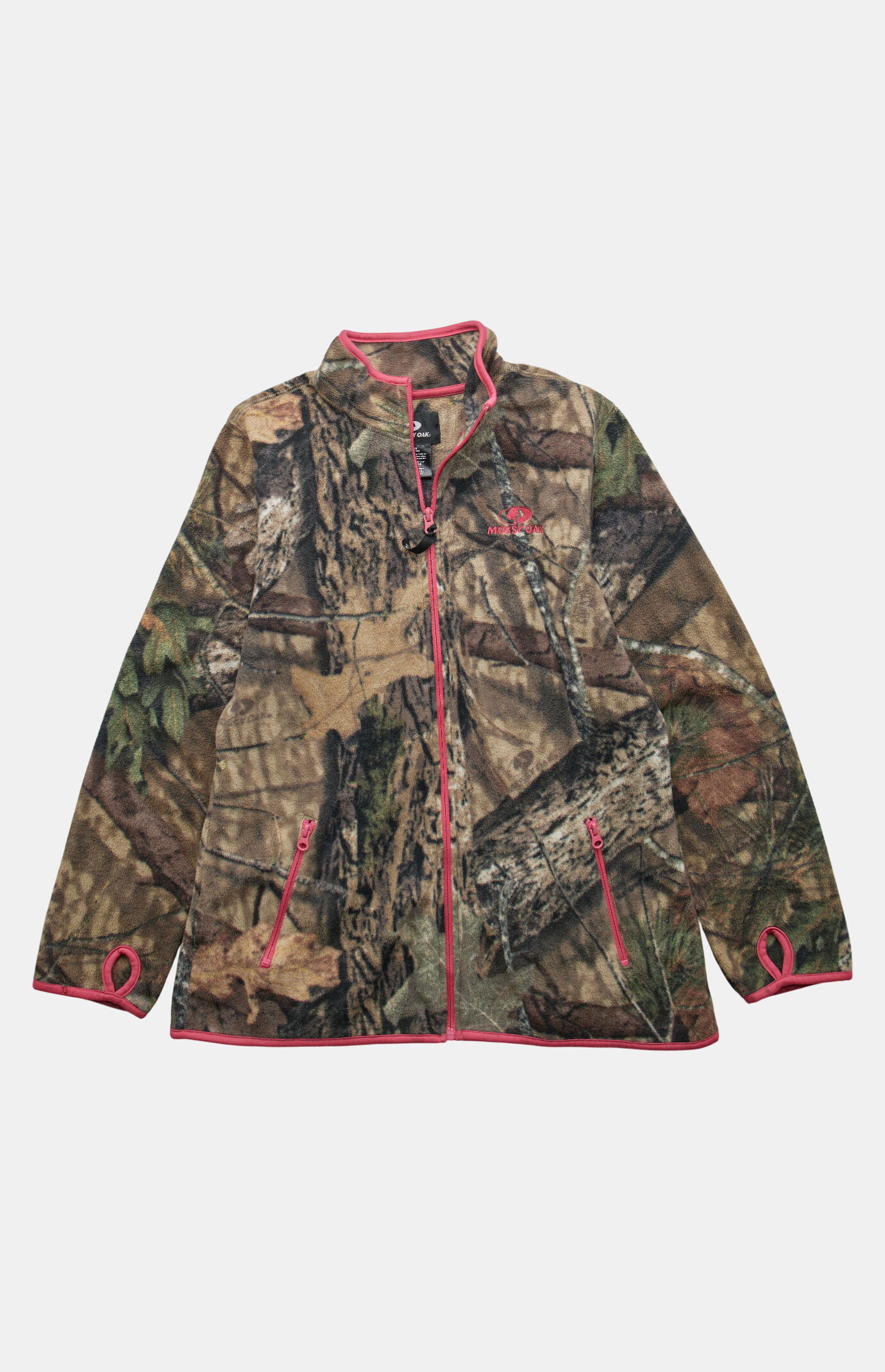 PS VINTAGE 2000s Camo Fleece Jacket