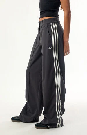 Dark Grey Firebird Trouser Track Pants image number 3
