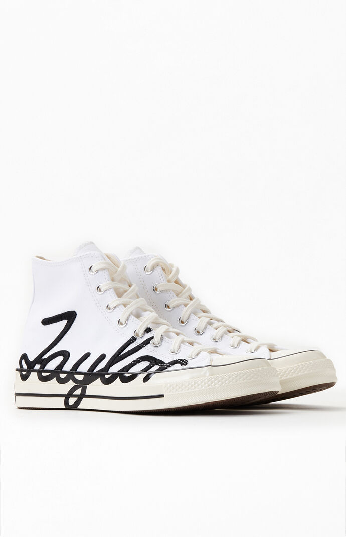 Chuck 70 Signature High Top Shoes