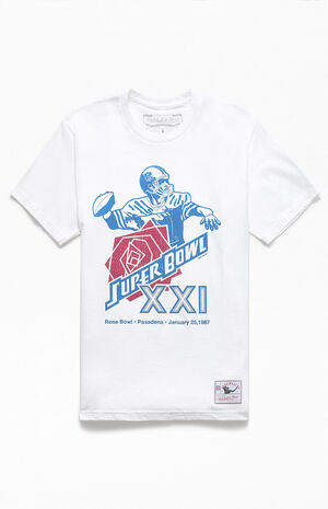 Vintage Graphic Tee Super Bowl XXI