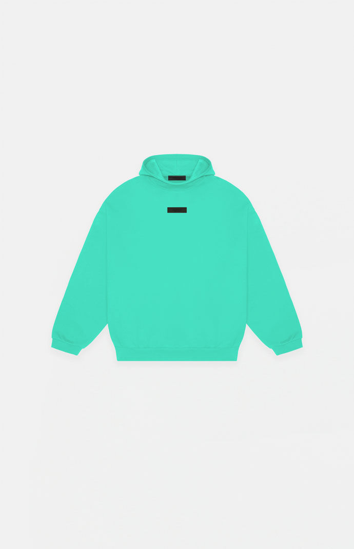 Kids Fear of God Essentials Mint Leaf Hoodie | PacSun