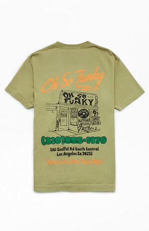 Oh So Funky Record Shop T-Shirt image number 1