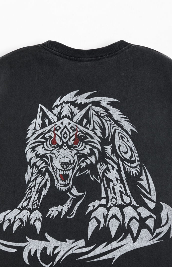 WWE Fatu Wolf T-Shirt