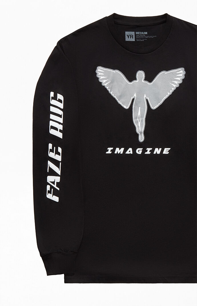 Young Reckless X Faze Rug Imagine Long Sleeve T Shirt Pacsun