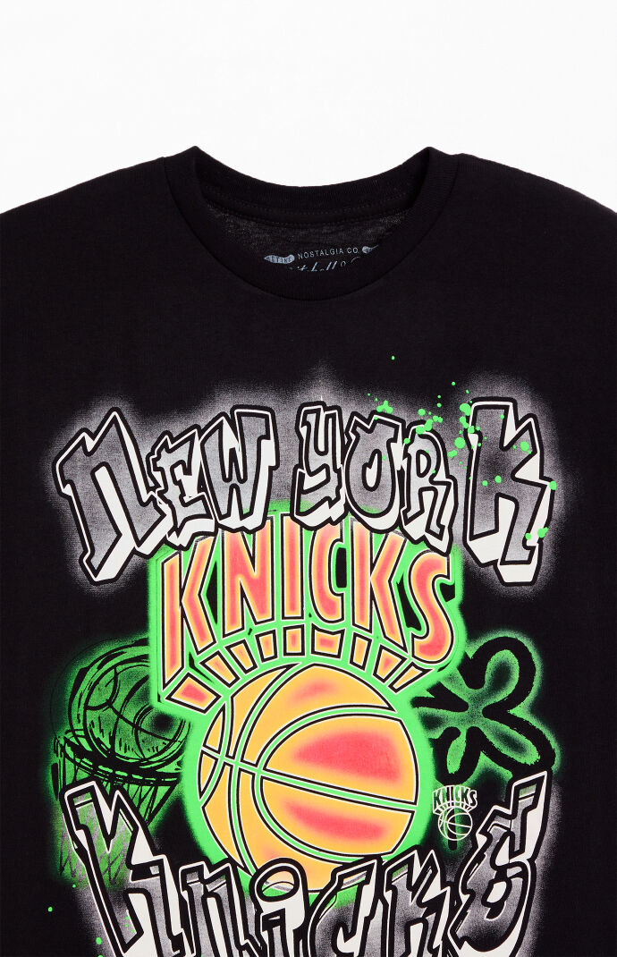 Mitchell&Ness KNICKS NEON SCRIPT ニューヨーク ニックス