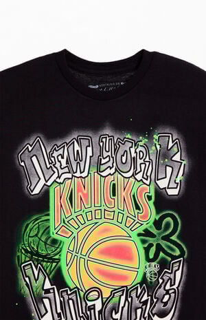 Spraypaint NY Knicks T-Shirt image number 2