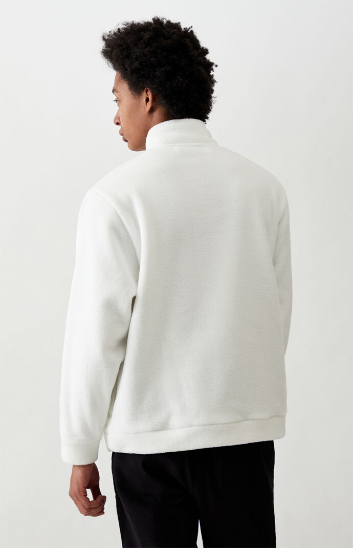 By PacSun Half Zip Mock Neck Sweater