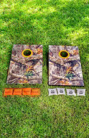 Realtree Edge Wooden Cornhole image number 1