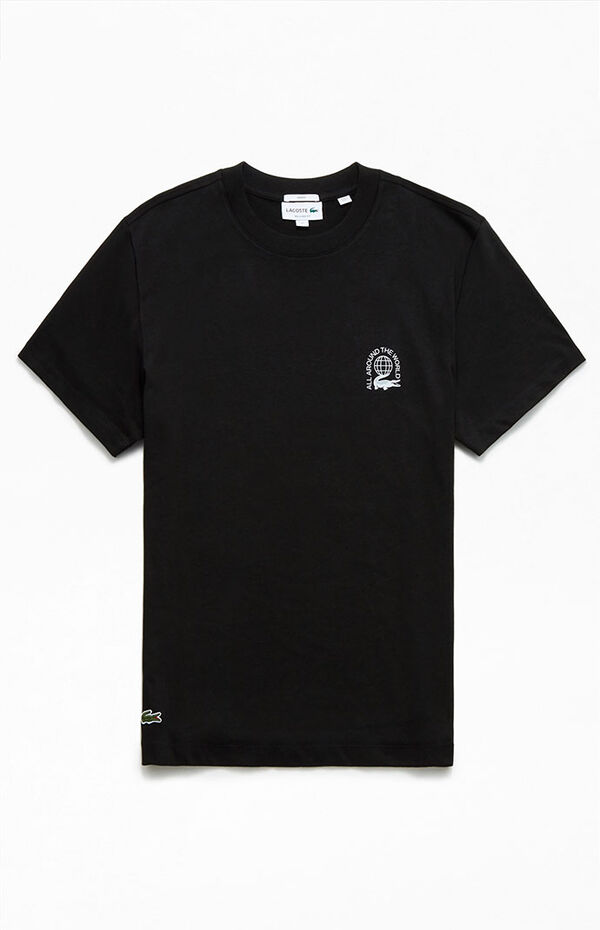T-Shirt Lacoste All World PacSun | Around The