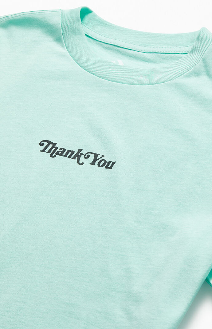 Mint Renew Oversized T-Shirt