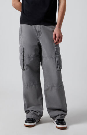 Blake Extreme Baggy Jeans Cargo Gray image number 1