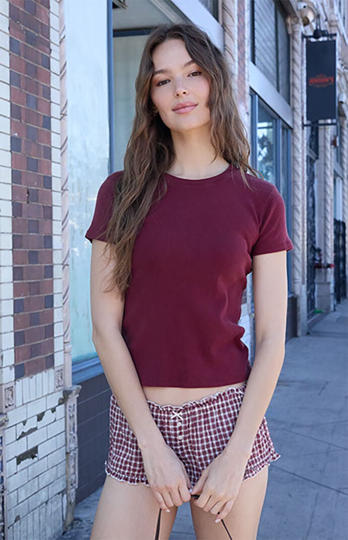 John Galt Loreen Short Sleeve Top