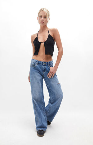 Crossover Halter Top image number 4