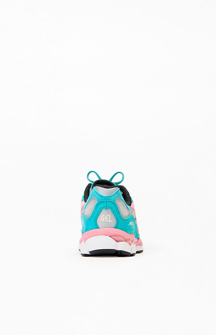 Awake NY x Asics Teal Gel Shoes | Pacsun