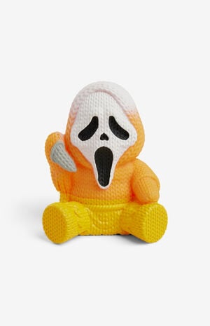 Ghost Face Candy Corn Scented 259 Knit Series Vinyl Figure image number 1